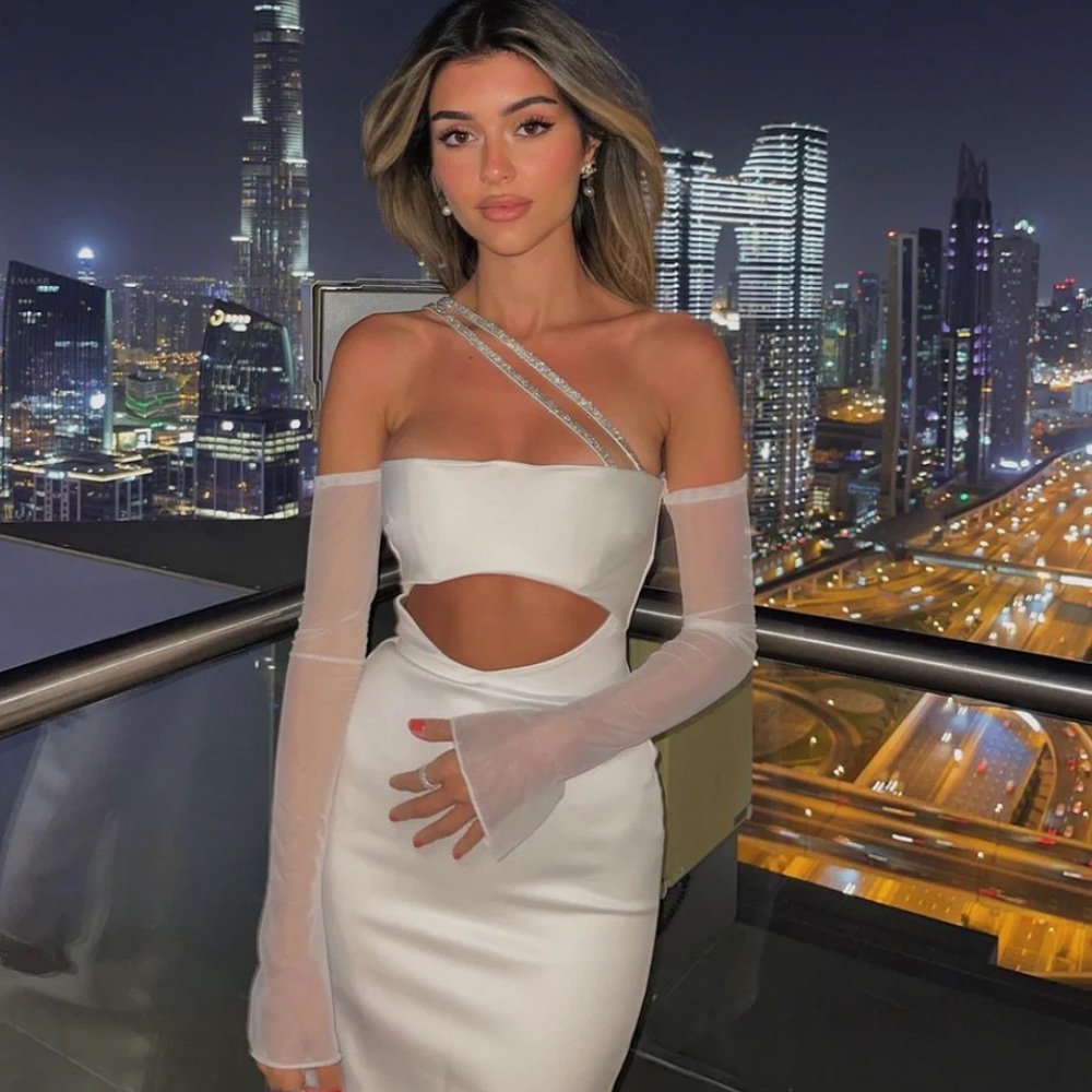 NWT House of CB LouLou Dress - Picture 3 of 13